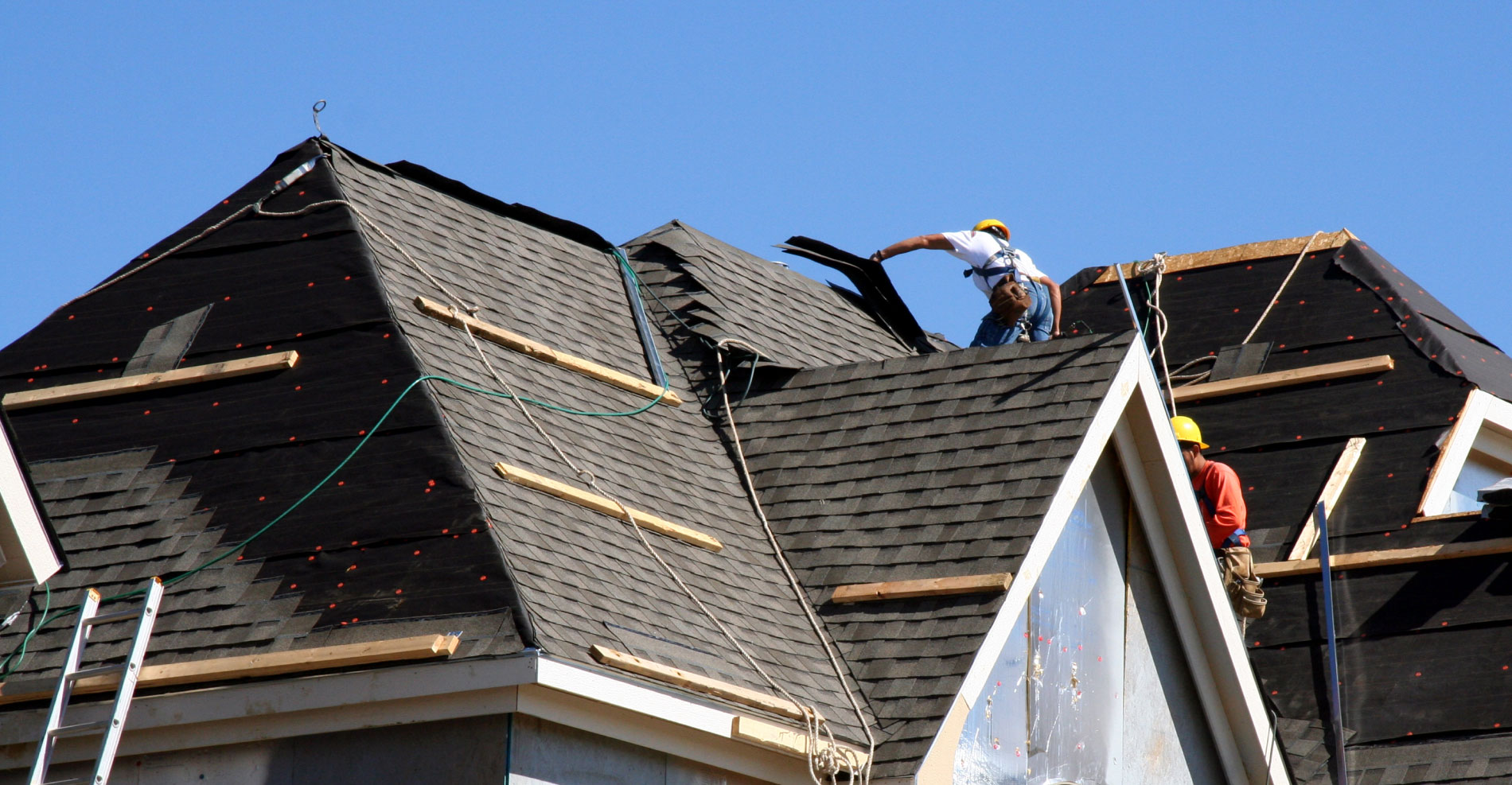 rainy city roofing