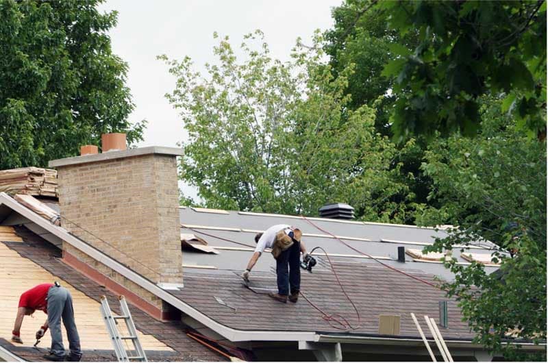 Re-Roofing vs Roof Replacement