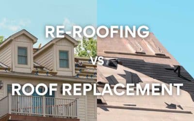 Re-Roofing vs Roof Replacement: Which is Right for Your Home?