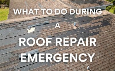 What To Do During A Roof Repair Emergency