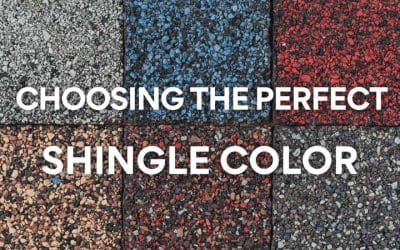 Choosing the Perfect Shingle Color: Aesthetic Tips for Homeowners
