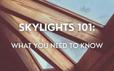 Skylight Installation 101: What You Need to Know