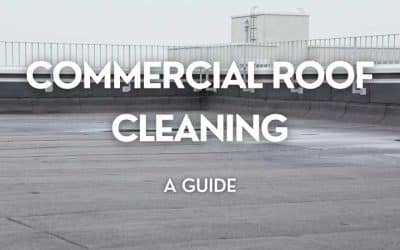 Commercial Roof Cleaning: A Guide