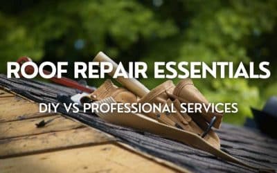 Essential Guide to Roof Repairs: DIY vs Professional Services