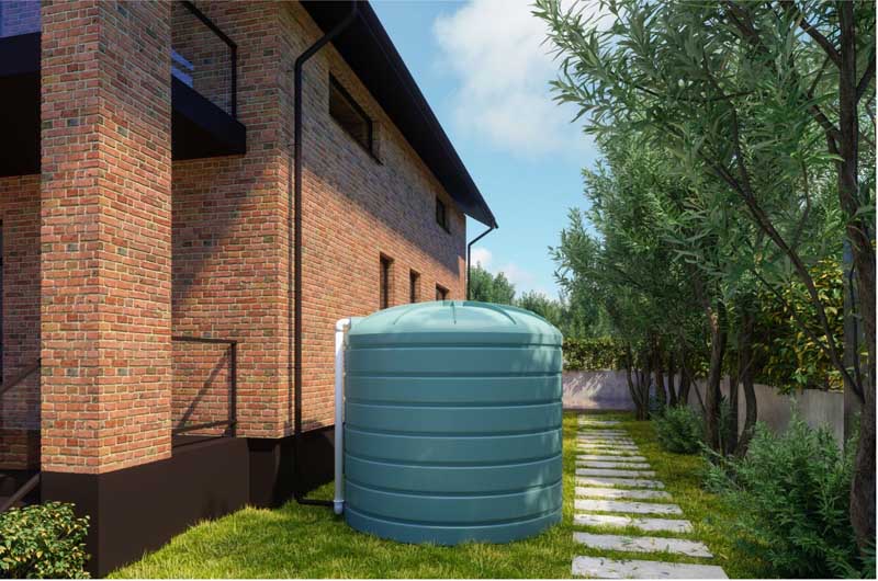 Rainwater Harvesting - Roofing Solutions for Saving Water